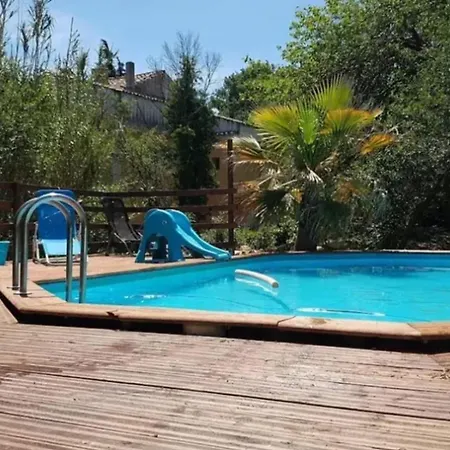 Dans Un Ancien Moulin Pres D'orange 30 M² Piscine