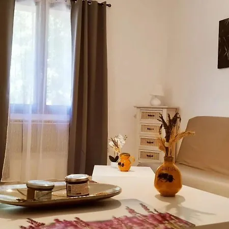 Dans Un Ancien Moulin Pres D'orange 30 M² Piscine Apartment